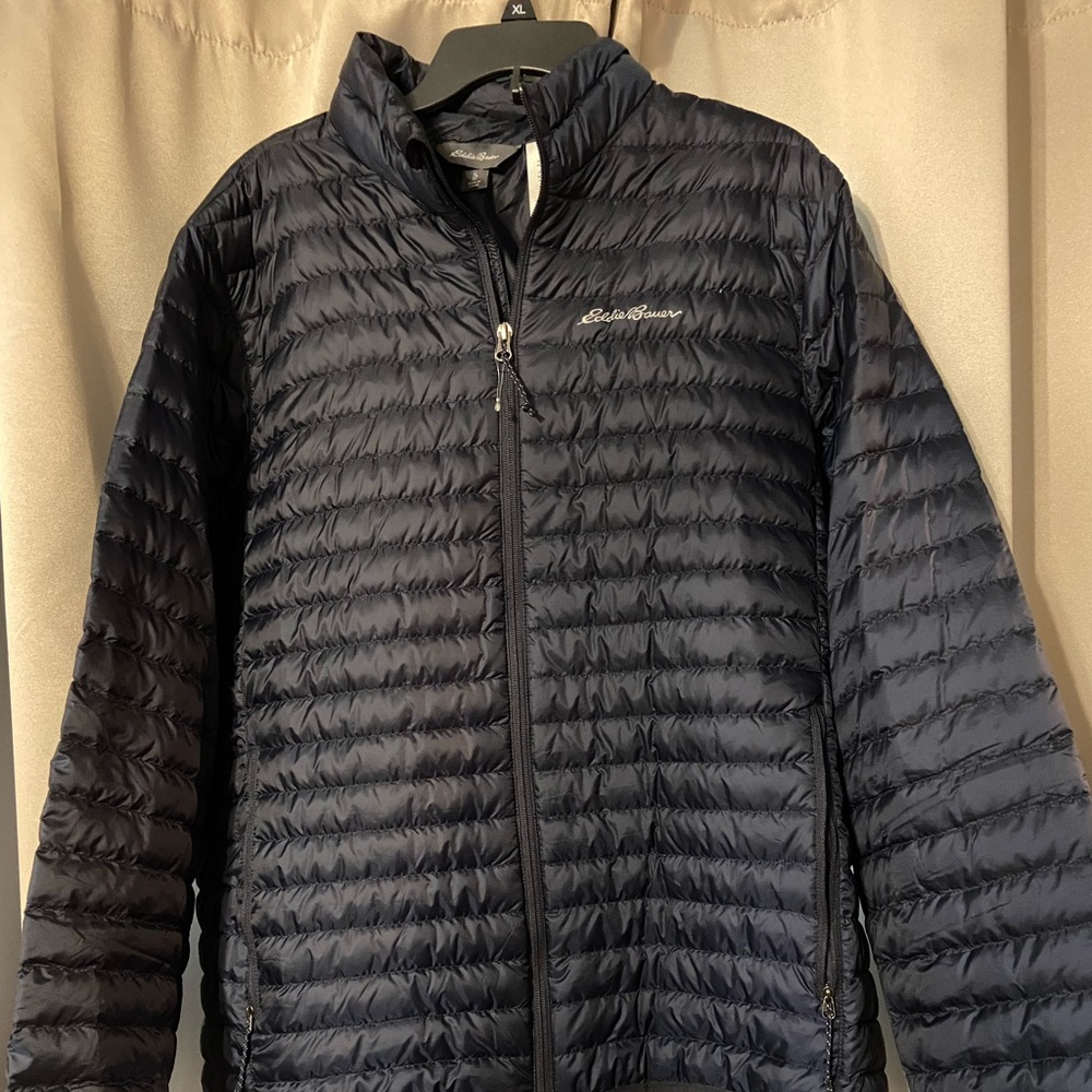 Eddie Bauer EB650 mens Down filled coat
